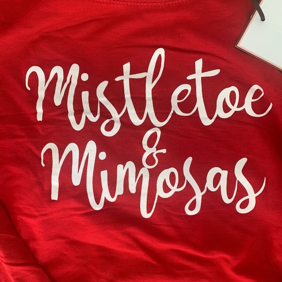 Mistletoe & Mimosas Tabitha Webb Pajama set Super Soft - Picture 4 of 9